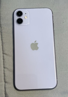 #ad #ad  Apple iPhone 11 64 GB purple Carrier Lock Parts Only READ Details $129.99