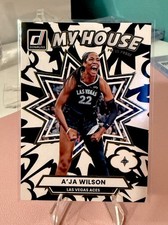 2025 Panini Donruss A’ja Wilson My house press proof