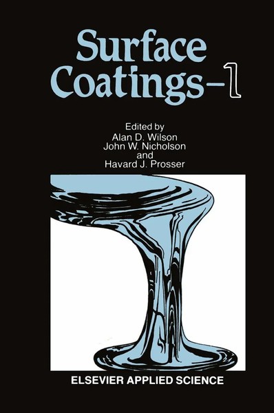 Surface Coatings-1 A. D. Wilson Taschenbuch Xii Englisch 2011 Springer-image