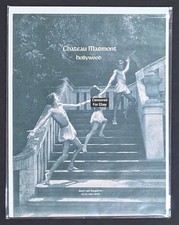 Vintage Chateau Marmont Hollywood Large Format Print Ad 13.5" x 10.5" 1992