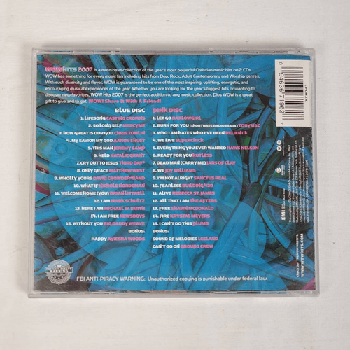 WOW Hits 2007 (2 Disc Set) - Picture 4 of 4