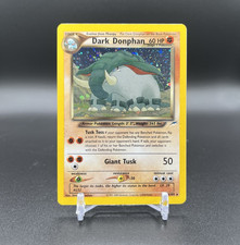 2002 Pokémon Neo Destiny Dark Donphan Holo 3/105 Unlimited WOTC NM on eBay