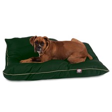 Large 35x46 Super Value Dog Pet Bed - Green Large 46 in. x 35 in. Solid Green