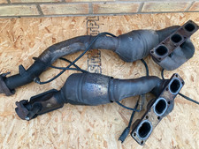 BMW Z3 E36/ 3’ SERIES E46/ Z4 E85 PAIR EXHAUST CATALYTIC CONVERTERS M54 ENGINES