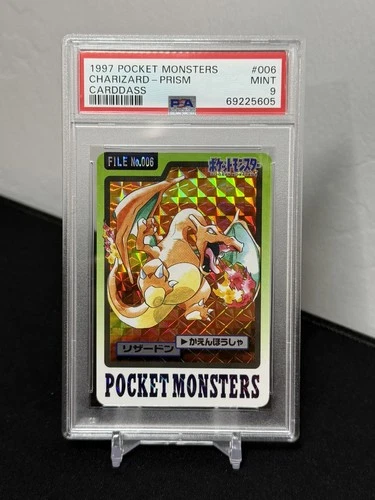 Charizard PSA 9