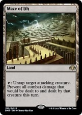 Maze of Ith - Foil NM MTG Dominaria Remastered