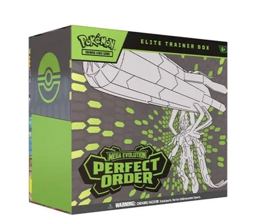 Pokemon TCG Perfect Order Elite Trainer Box- NEW - AUS Stock