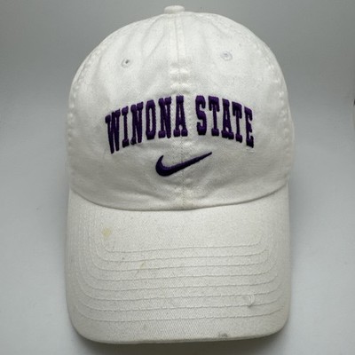Nike Winona State Warriors Hat Cap  NCAA Basketball Mens College Strapback