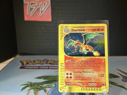 Charizard Holo 6/165 Expedition Base Set - DMG (PSA 1 Quality)