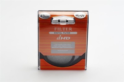 43Mm UV MC Filter Multi-Coated HD Digital Filter