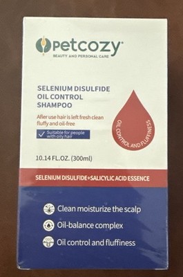 Shampoo - Hair Care Shampoo Oil Control Refreshing Anti-Dandruff, 300ml Petcozy,