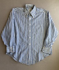 1950s Vintage Ultimo Fashions Dress Shirt Long Sleeve Made in USA 80s pics 