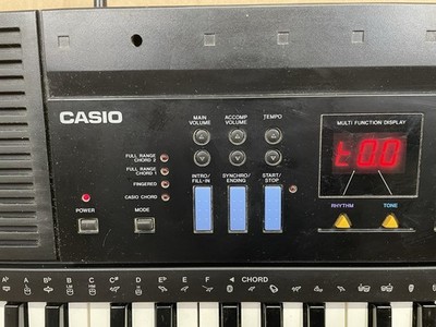 Vintage Casio CTK-530 Electronic Keyboard 61 Key with Manual Power