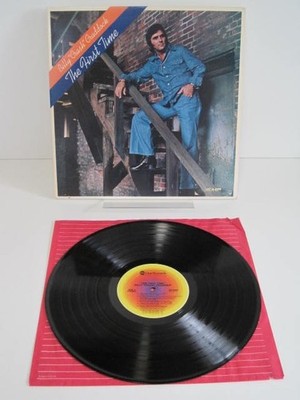 LP  Billy ''Crash'' Craddock:  The First Time  (1977 DOT USA)