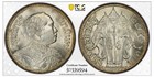 New ListingThailand 1916 One Baht Silver Coin Pcgs Ms63
