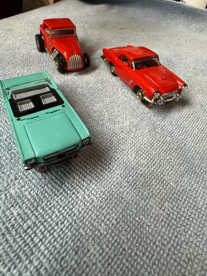 Estuche Aurora T-Jet Thunderjet Años 60 Vintage HO Slot Car Colección y Piezas Foto 4 de 4