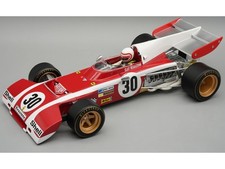 FERRARI 312 B2 #30 REGAZZONI F1 BELGIAN GP (1972) 1/18 BY TECNOMODEL TMD18-321 A