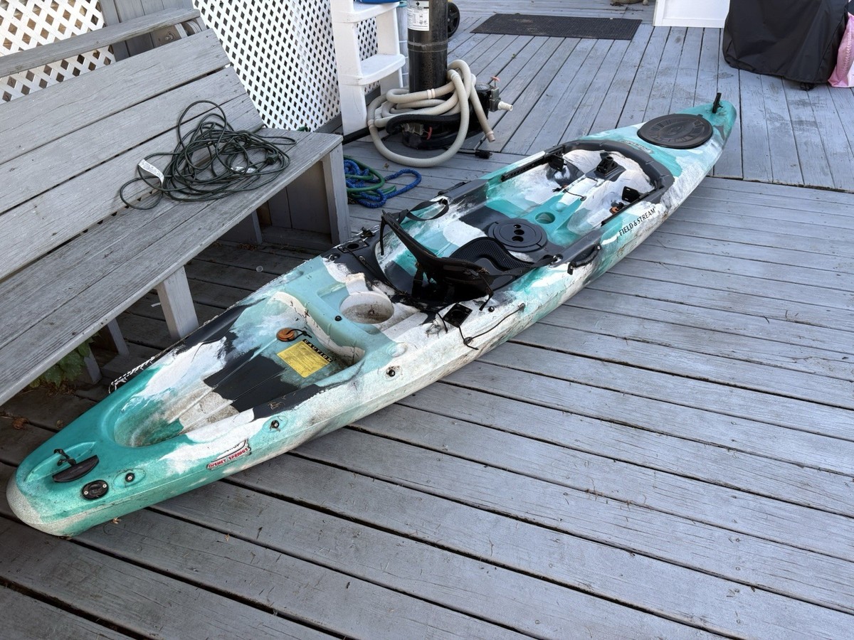 Field & Stream Eagle Talon Kayak 12' Single-Person Sit-on | eBay Field & Stream Eagle Talon Kayak 12' Single-Person Sit-on | eBay