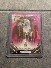 Alvaro Rodriguez #134 Real Madrid Pink Lava 2023-24 Topps UEFA Club Competitions