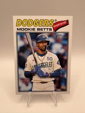 Topps Heritage - Mookie Betts - 12