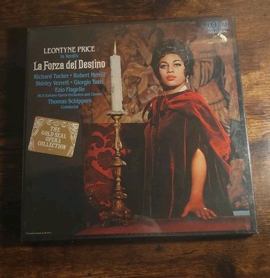 LEONTYNE PRICE LA FORZA DEL DESTINO RCA VICTOR AGL4-4515 4-LP BOX SET NEW Sealed