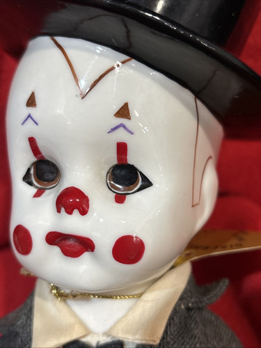Disenos Porcelain Clown Bust - Picture 5 of 5