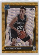 2021-22 Panini Donruss Optic Rated Rookie Gold Wave Prizm Joe Wieskamp #180 1l2