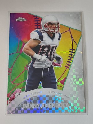 2023 Topps Composite - Chrome All-Etch Danny Amendola #CAE-10 X-Fractor