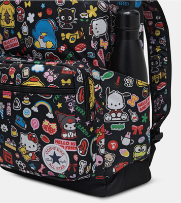 converse hello kitty backpack X And Friends Boston Mini Handbag (Pink) padded suspenders and a lightly padded back panel ensure comfortable carrying Converse x Hello Kitty and