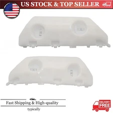 2Pcs Bumper Bracket For Nissan Murano 09-2014 Front Driver and Passenger Side