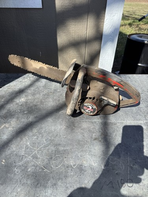 #ad Vintage Homelite Super 2 Automatic Chainsaw With Bar Parts Only $59.99