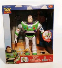 Disney Pixar Toy Story Action-Chop Buzz Lightyear Toy 30 Sounds PhrasesBrandNew