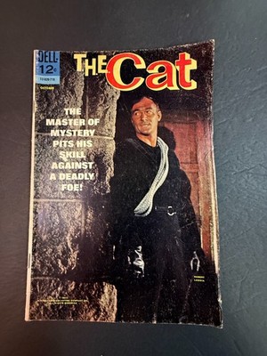 Cat #4 Dell Comics 1967 VG+