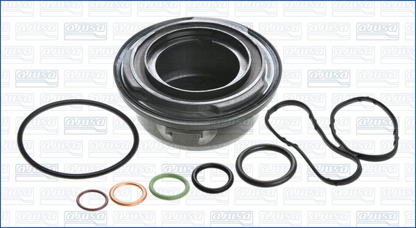 Dichtungssatz, KurbelgehÄUse FÜR Opel Vivaro A BUS (X83) - Ajusa 54155400-image