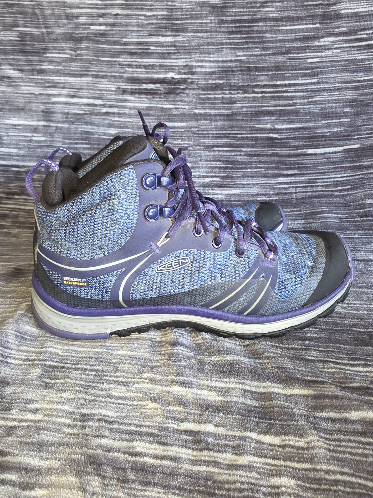 Scarpe da trekking Keen donna TERRADORA II Mid impermeabili blu #1016502 taglia 6