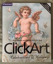 Broderbund ClickArt Celebrations  Holidays for Windows 3.1 or Windows 95, 1997