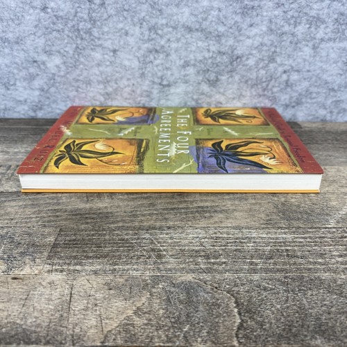The Four Agreements: Practical Guide to Personal Freedom by Don Miguel Ruiz PB - Picture 3 of 5