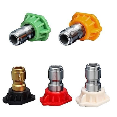 #ad Pressure Washer Tips Set Multiple Degrees 2.0 GPM Power Washer Nozzle Tips 5... $18.69