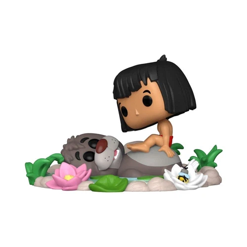 Funko,  Funko POP! Jungle Book Baloo and Mowgli