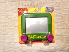 Pocket Etch A Sketch  Ohio Art   Hot Pocket     NEW STILL IN ORIGINAL PACKAGING