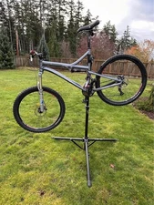 Spin Doctor Pro G3 Bicycle Repair Stand – Folding, Adjustable, 6061 Aluminum