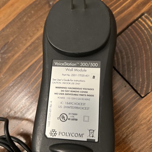 Polycom Voicestation VS300 Analog Conference Speaker Phone For Business - Picture 10 of 12