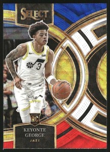 2023-24 Select Prizms Tri-Color #109 Keyonte George