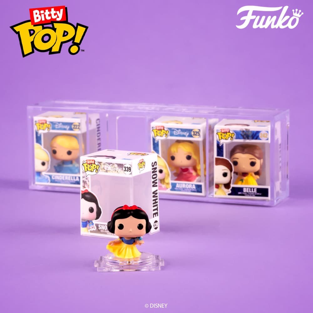 Disney - FUNKO POP!  ディズニープリンセスシリーズ　4パック限定版 funko pop disney princess 4 pack | eBay