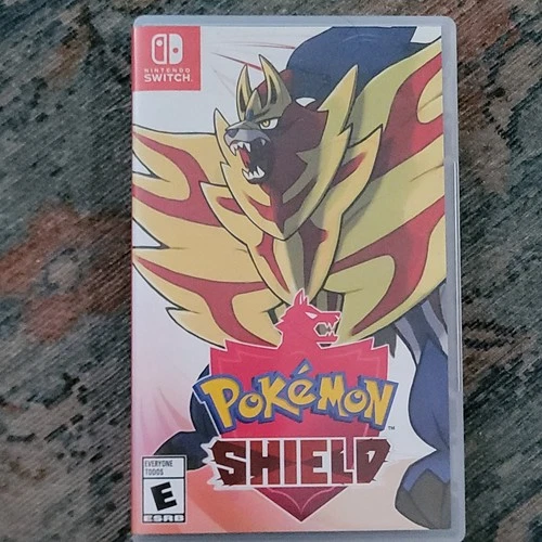 Pokémon Shield - Nintendo Switch, Role Playing by Nintendo (2019, NTSC-U/C)