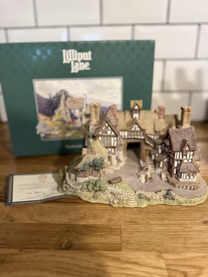 Liliput Spur ''The Kings Arms'' OVP und Urkunden