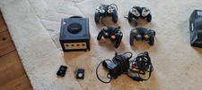 GameCube avec 4 telecommandes