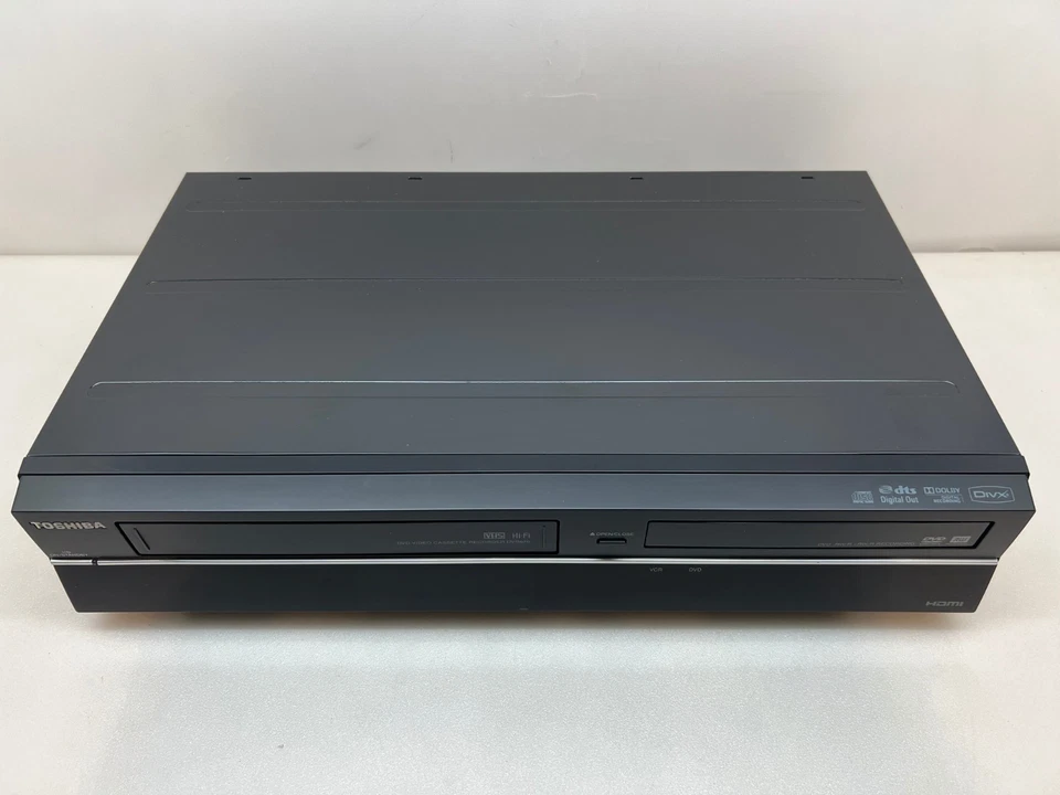 Toshiba DVR670 DVD VCR Combo Sintonizador ATSC y HDMI Reacondicionado 1 Año Garantía Foto 3 de 4