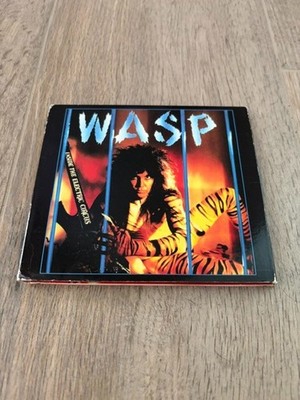 Inside the Electric Circus by W.A.S.P. (2003 CD w/Bonus Tracks) Digipak