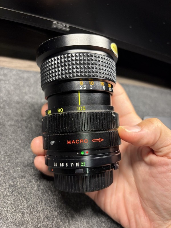 Auto Promaster Spectrum 7 28-105mm